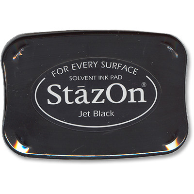 StazOn Ink Pad, Jet Black