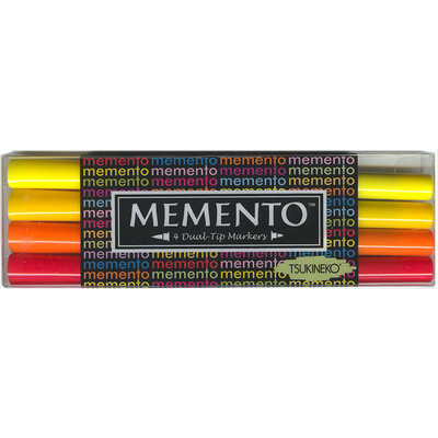 Imagine featuring Tsukineko: Memento - Dual Tip Markers