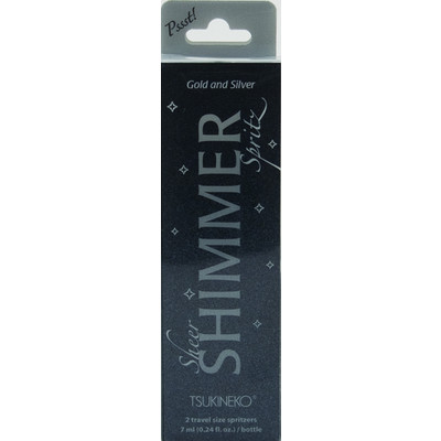 Imagine featuring Tsukineko: Sheer Shimmer - Spritzers