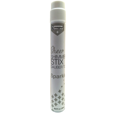 Sheer Shimmer Stix Dauber Top, Sparkle