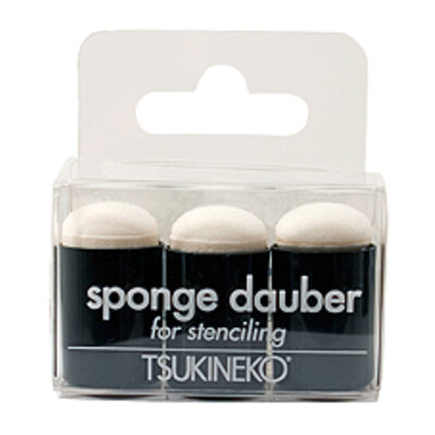 Sponge Dauber NO Caps (3 Pack)