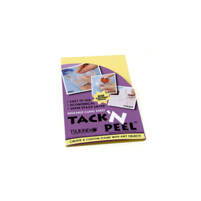 Tack 'N Peel Reusable Cling