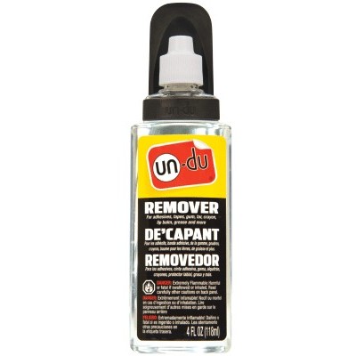 Un-Du Adhesive Remover (4 oz.)