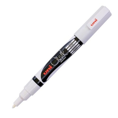 Uni Chalk Marker, 3MS - White