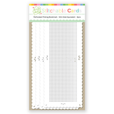 Waffle Flower: Stitchable Cards - Bookmarks