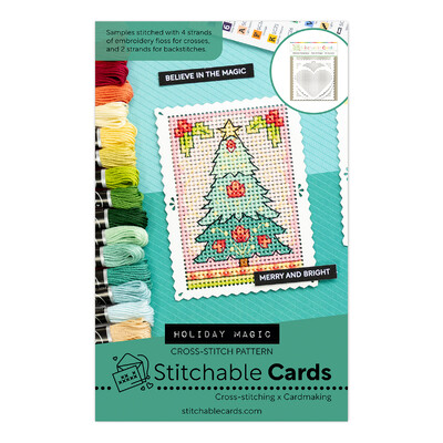 Waffle Flower: Stitchable Cards - Patterns