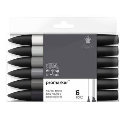 Winsor & Newton: Promarker - Sets