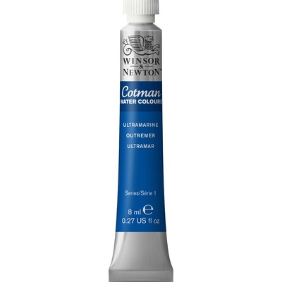 Winsor & Newton: Cotman Watercolours - 8ml