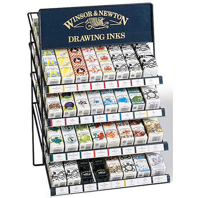 Winsor & Newton: Drawing Inks - Displays