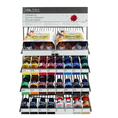 Winsor & Newton: Calligraphy Inks - Displays
