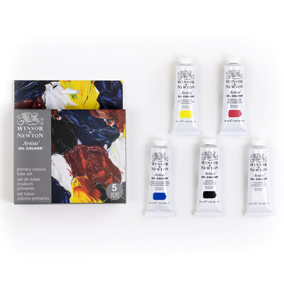 Winsor & Newton: Artists Oil Colour - Sets