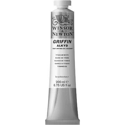 Winsor & Newton: Griffin Alkyd Fast Drying Oil Colour - 200ml