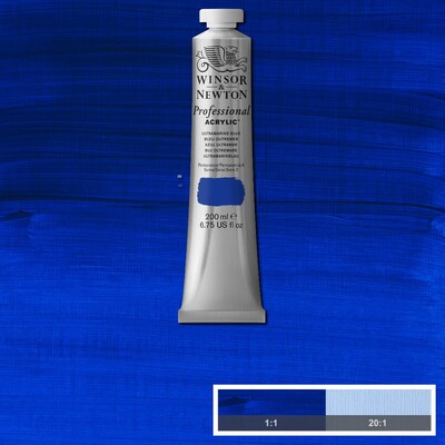Winsor & Newton: Professional Acrylic - 200ml