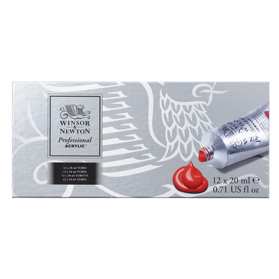 Winsor & Newton: Professional Acrylic - Sets
