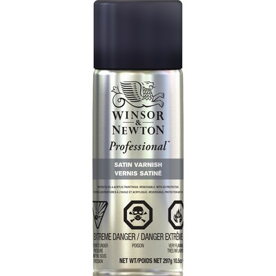 Professional Satin Varnish Spray