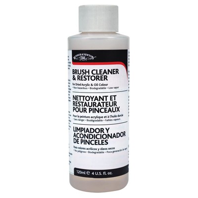 Brush Cleaner & Restorer, 4 oz.