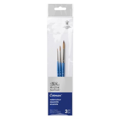 Winsor & Newton: Cotman Brushes - Sets