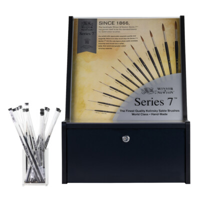 Winsor & Newton: Series 7 Brushes - Display