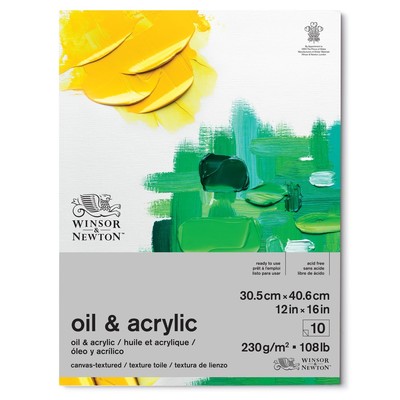 Winsor & Newton: Paper - Oil And Acrylic Paper
