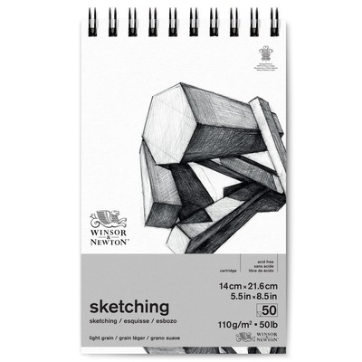 Winsor & Newton: Paper - Sketching And Drawing Paper