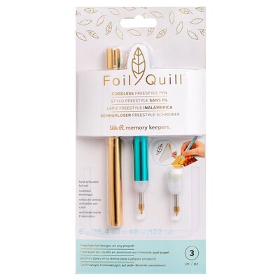 We R Memory Keepers: Foil Quill - Freestyle Pen Cordless