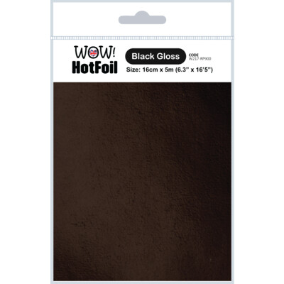 WOW! Embossing Powders: Hot Foil