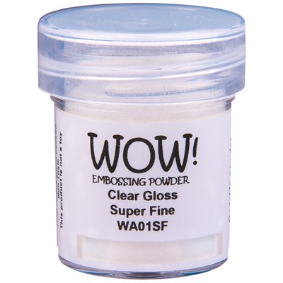 WOW! Embossing Powders: Embossing Powders - Clear