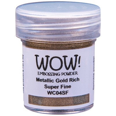 WOW! Embossing Powders: Embossing Powders - Metallic