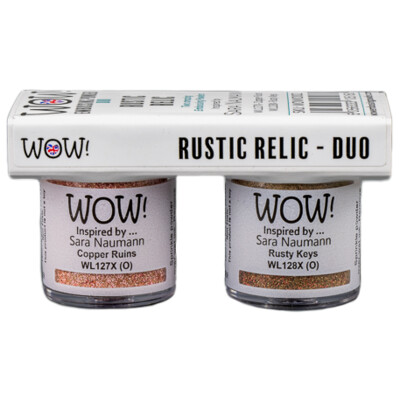 WOW! Embossing Powders: Duos
