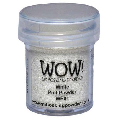 WOW! Embossing Powders: Embossing Powders - Puff