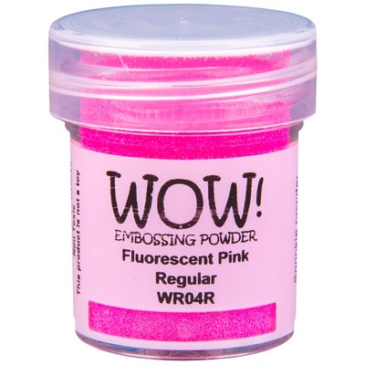 WOW! Embossing Powders: Embossing Powders - Fluorescent