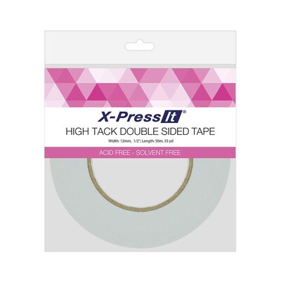 X-Press It: Adhesive Tapes - High Tack Double Sided Tape