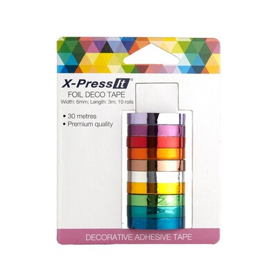 X-Press It: Deco Tapes - Foil