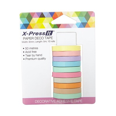 X-Press It: Deco Tapes - Paper
