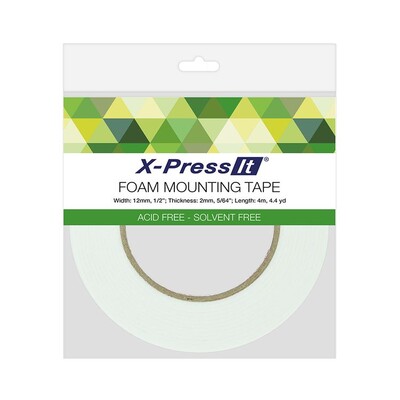 X-Press It: Adhesive Tapes - Double Sided Foam Tape