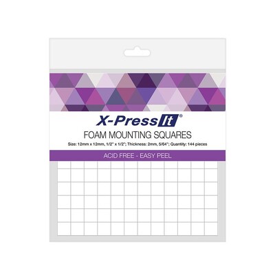 X-Press It: Adhesive Tapes - Foam Mounting Squares