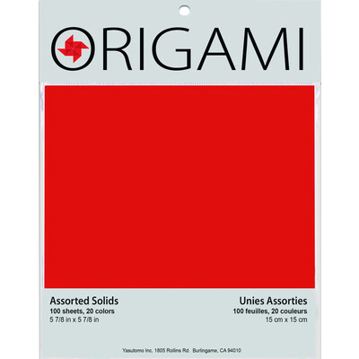 Yasutomo: Origami - Brilliant Color Assortments