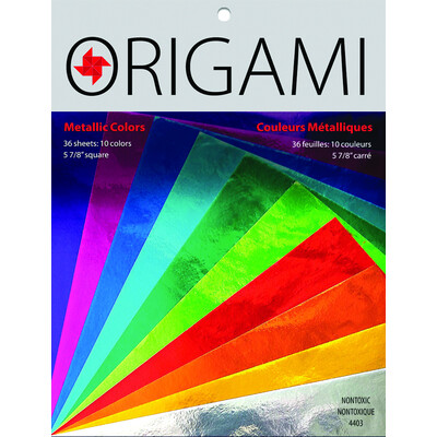 Yasutomo: Origami - Metallic