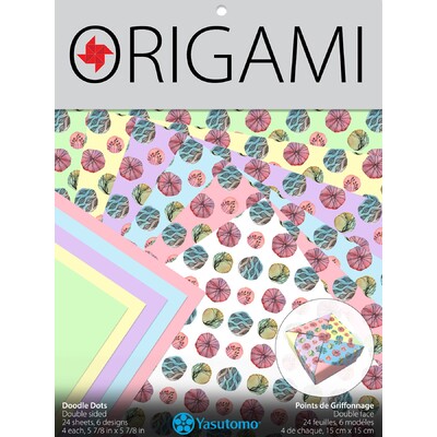 Yasutomo: Origami - Watercolor