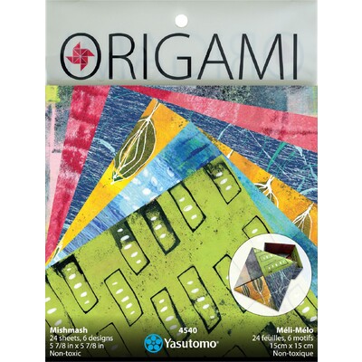 Yasutomo: Origami - Painted Paper