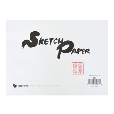 Yasutomo: Art Papers - Sumi E Paper Pads