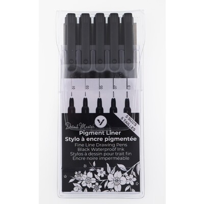 Yasutomo: Writing Instruments - Detail Master Pigment Liner Pens