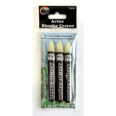 Yasutomo: Watercolors And Pastels - Niji Artist Crayons