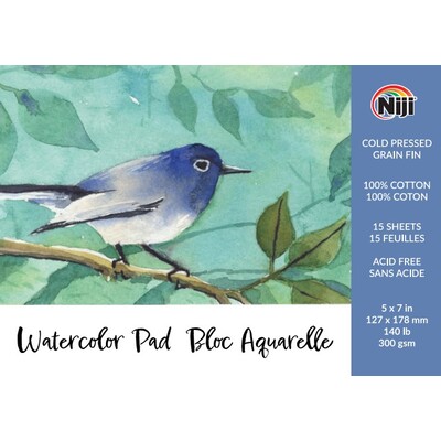 Yasutomo: Art Papers - Niji Watercolor Paper Pads