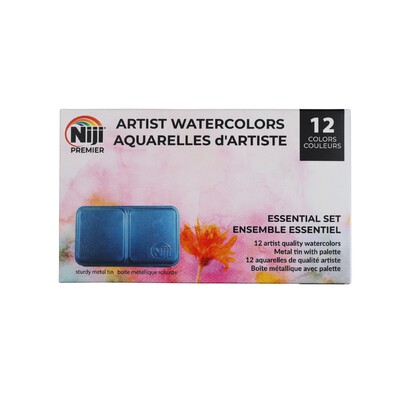 Yasutomo: Watercolors And Pastels - Niji Artist Watercolor Sets