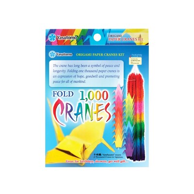 Yasutomo: Origami - 1000 Cranes Kits