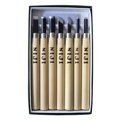Yasutomo: Craft Tools - Niji Carving Tools