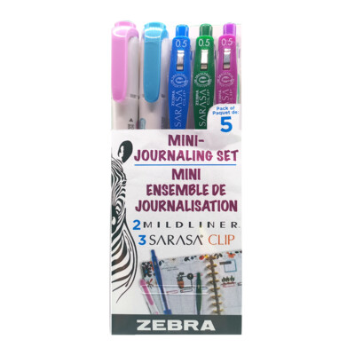 Zebra Pen: Creative Sets