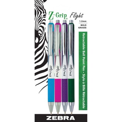 Zebra Pen: Z-Grip
