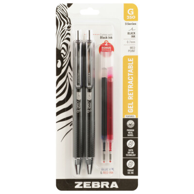 Zebra Pen: Steel - Retractable Gel Pen